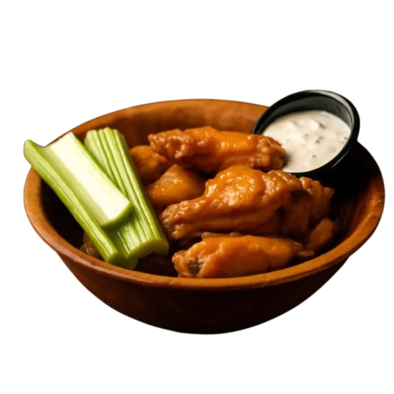 6 Wings at Wings Plus Sample Road