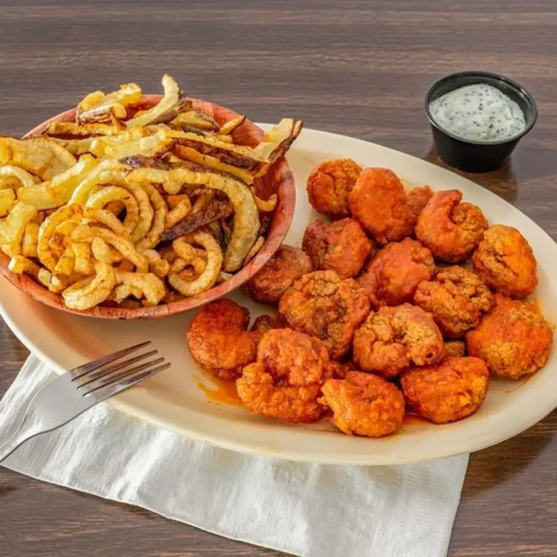Buffalo Shrimp at Wings Plus Sample Road