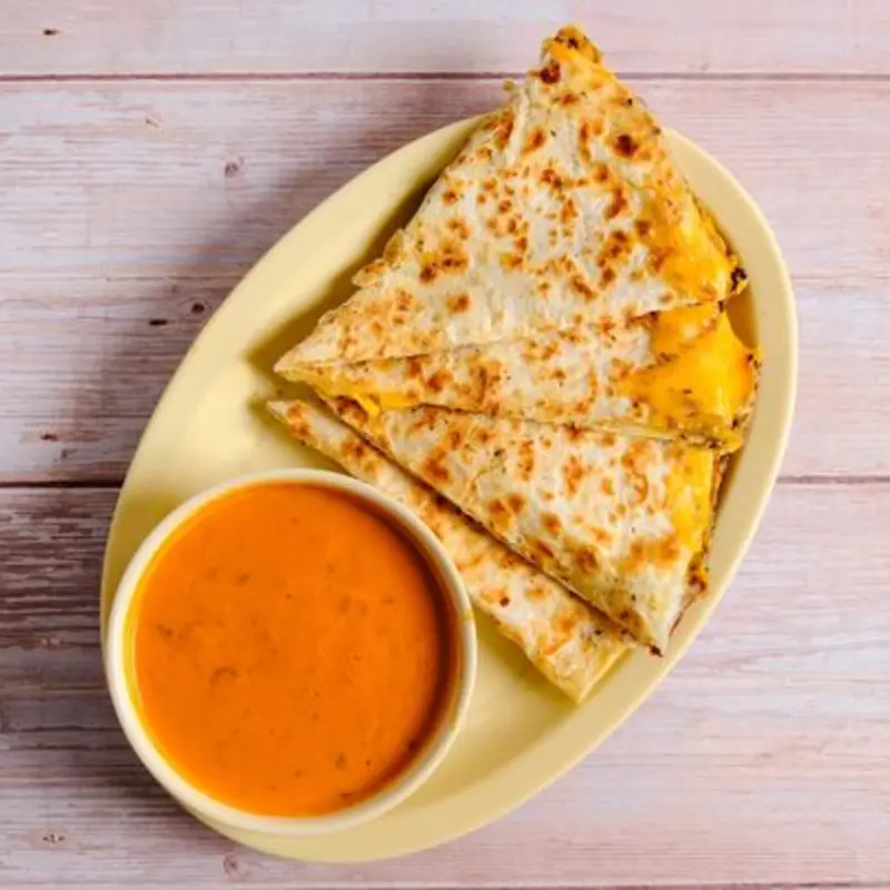 Grilled Cheese Quesadilla at Wings Plus Sample Road