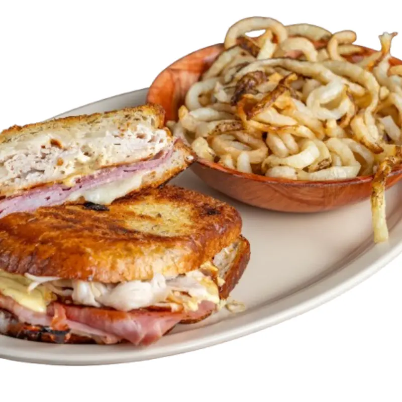 Grilled Monte Cristo at Wings Plus Sample Road
