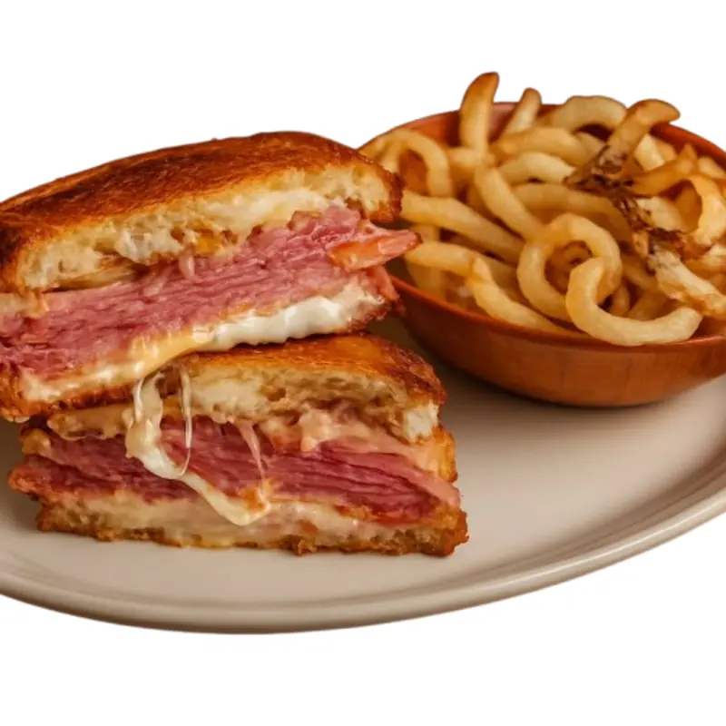 Grilled Reuben at Wings Plus Sample Road