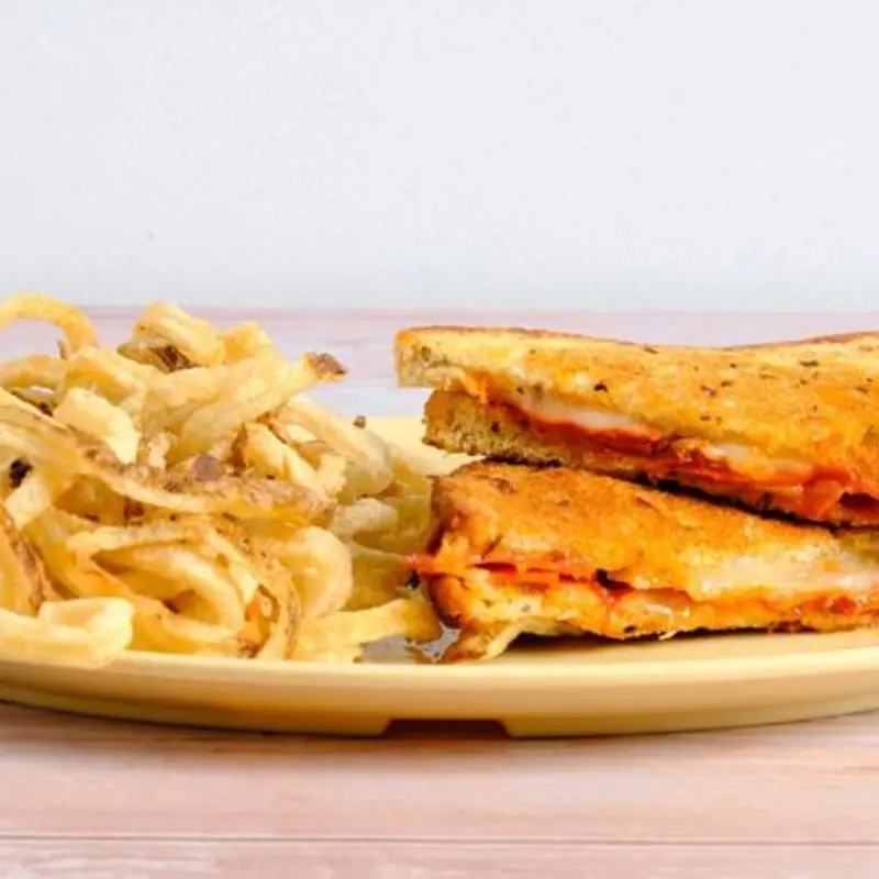Pizza Grilled Cheese