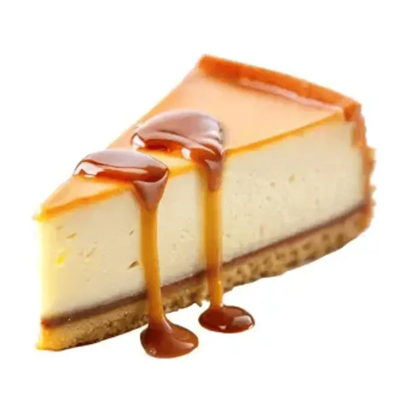 Salted Caramel New York Cheese Cake at Wings Plus Sample Road