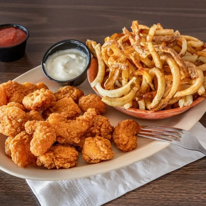 Shrimp Basket at Wings Plus Sample Road