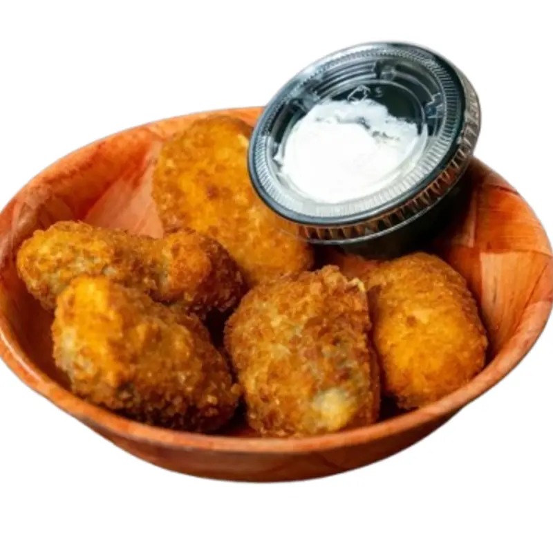 Stuffed Jalapeno Poppers w/Sour Cream