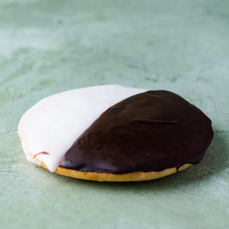 Black & White Cookie Large at Zucker's Bagels & Smoked Fish - Fulton