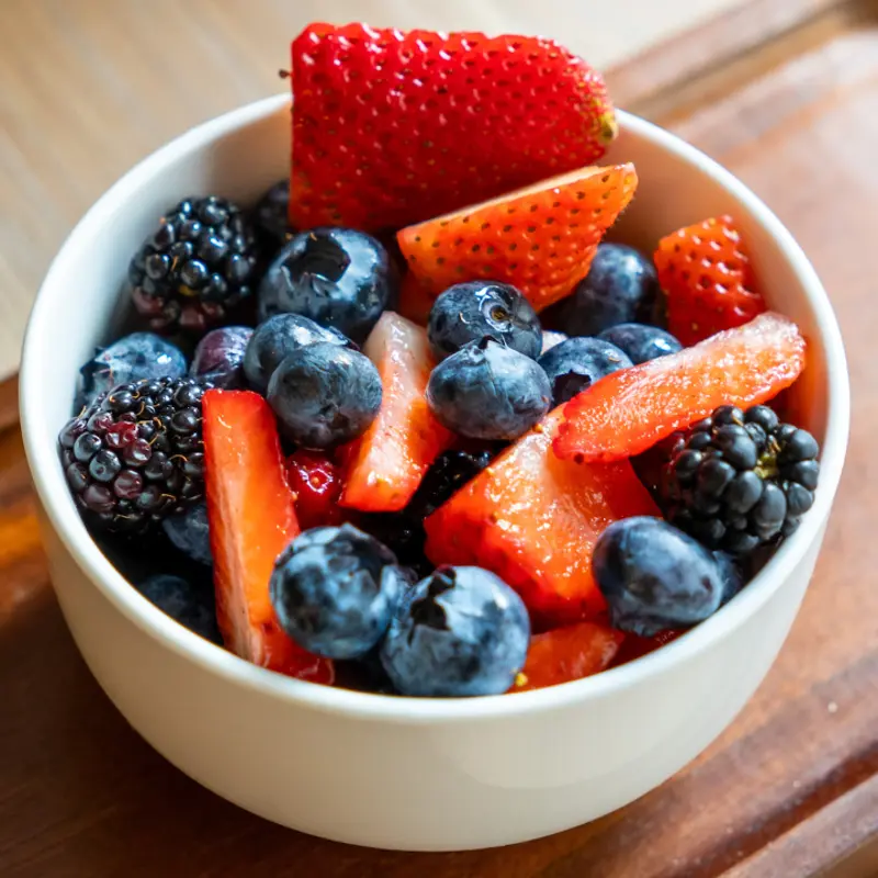 Mixed Berry Cup at Zucker's Bagels & Smoked Fish - Fulton