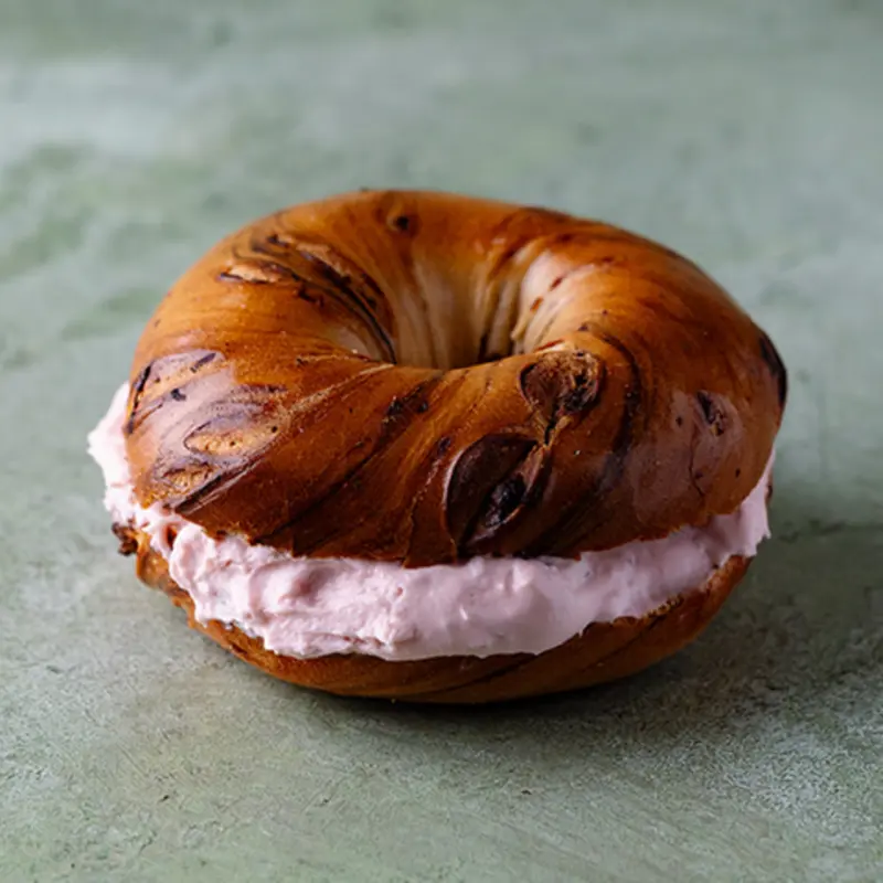 Strawberry Cream Cheese Sandwich