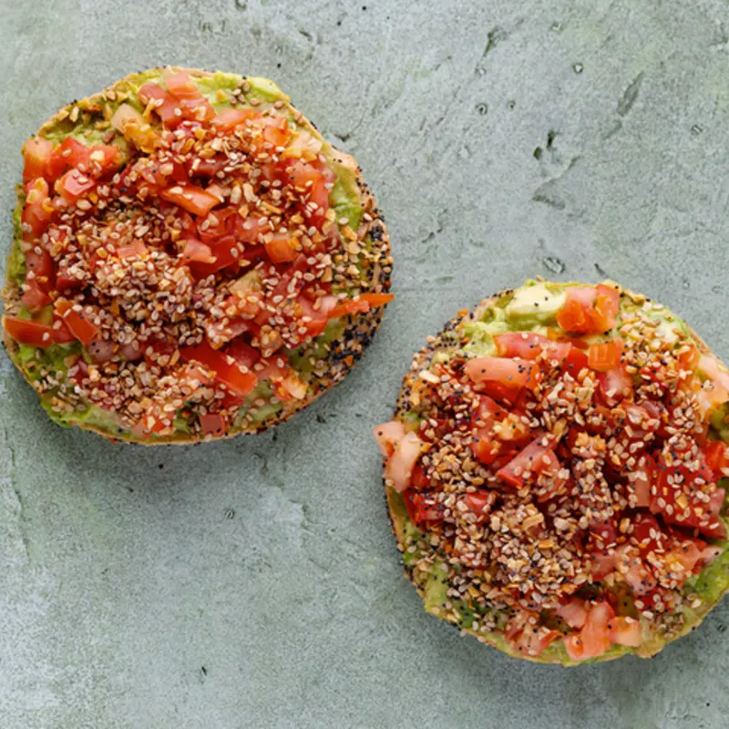 The Avocado Toast at Zucker's Bagels & Smoked Fish - Fulton
