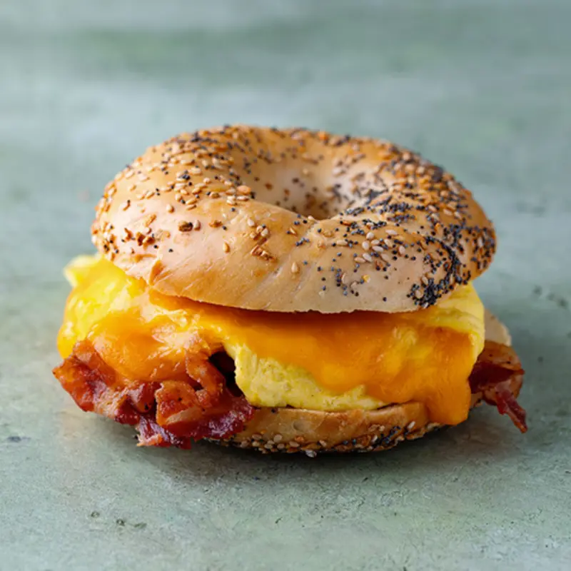 The Classic BEC at Zucker's Bagels & Smoked Fish - Fulton