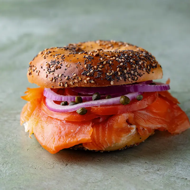 The Traditional at Zucker's Bagels & Smoked Fish - Fulton