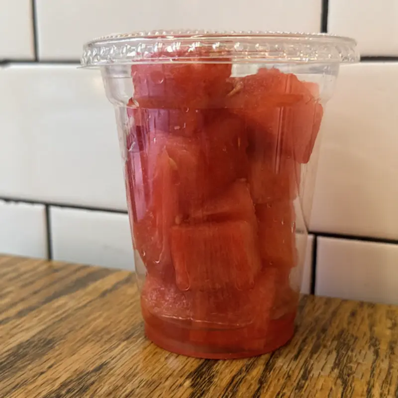 Watermelon Cup at Zucker's Bagels & Smoked Fish - Fulton