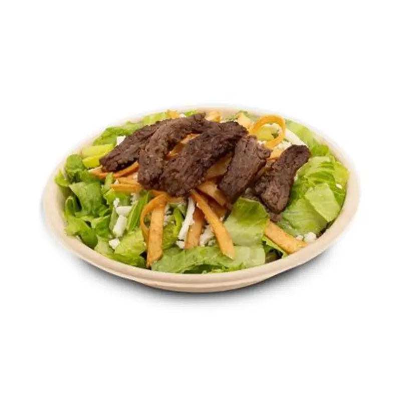 Caesar Salad w/Fajita at Taco Palenque McAllen South 10th