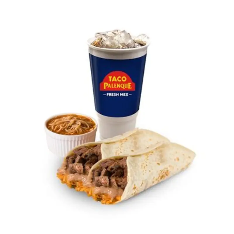 Combo Casero Tacos at Taco Palenque McAllen South 10th