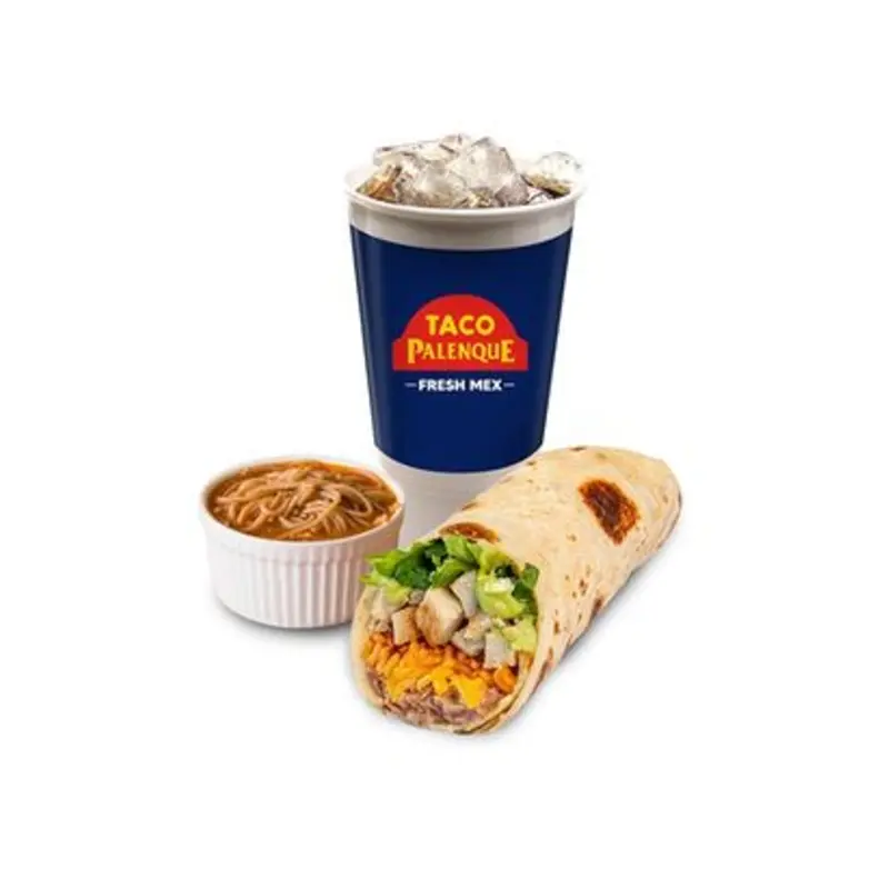Combo Chicken Breast Fajita Burrito