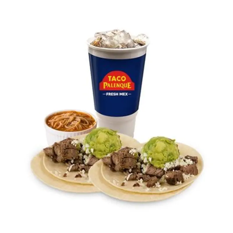 Combo Matamorros Tacos at Taco Palenque McAllen South 10th