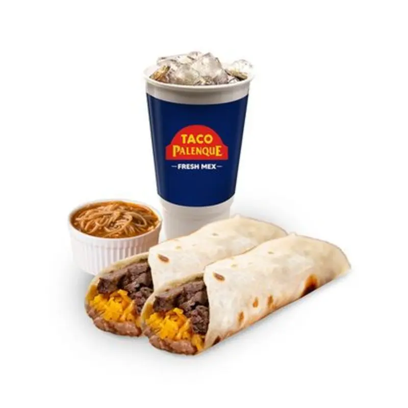 Combo Pirata Jr Tacos at Taco Palenque McAllen South 10th