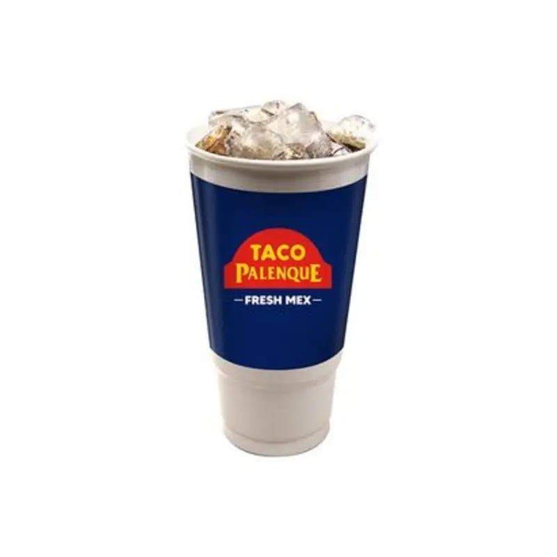 Large Drink at Taco Palenque McAllen South 10th
