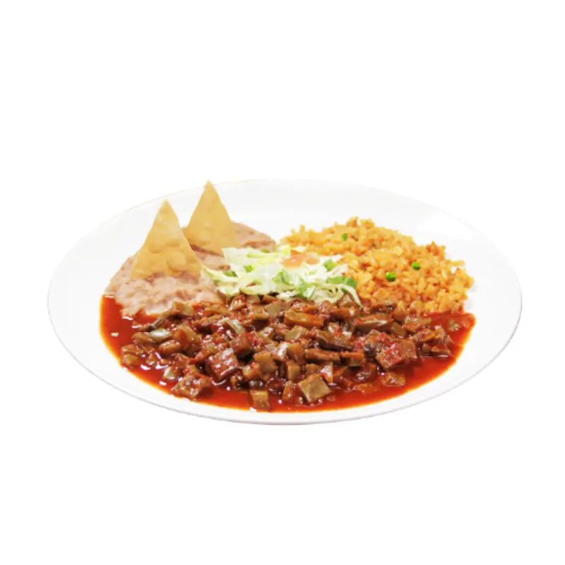 PLATE NOPALES at Taco Palenque McAllen South 10th