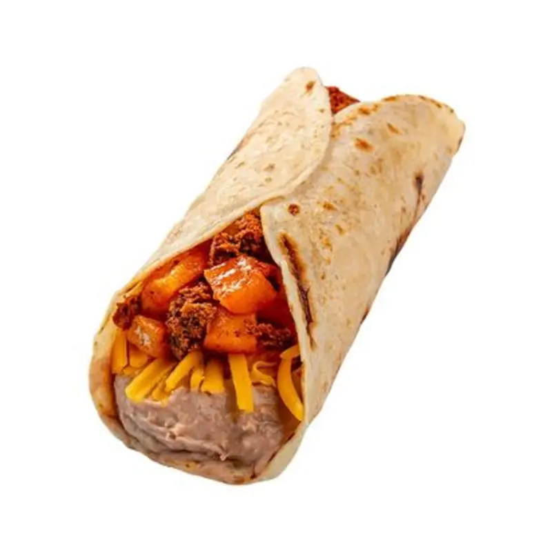 Potato & Chorizo Pirata Taco at Taco Palenque McAllen South 10th