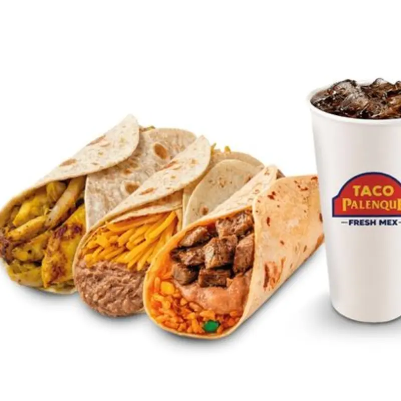 Regular Drink at Taco Palenque McAllen South 10th