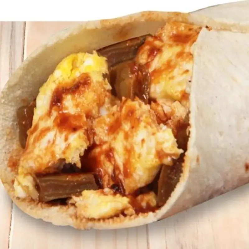 TACO NOPALES & EGG