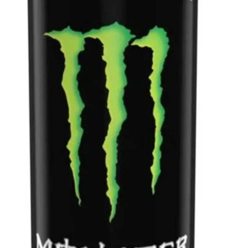 16 oz White Monster at Edison Lunch Box