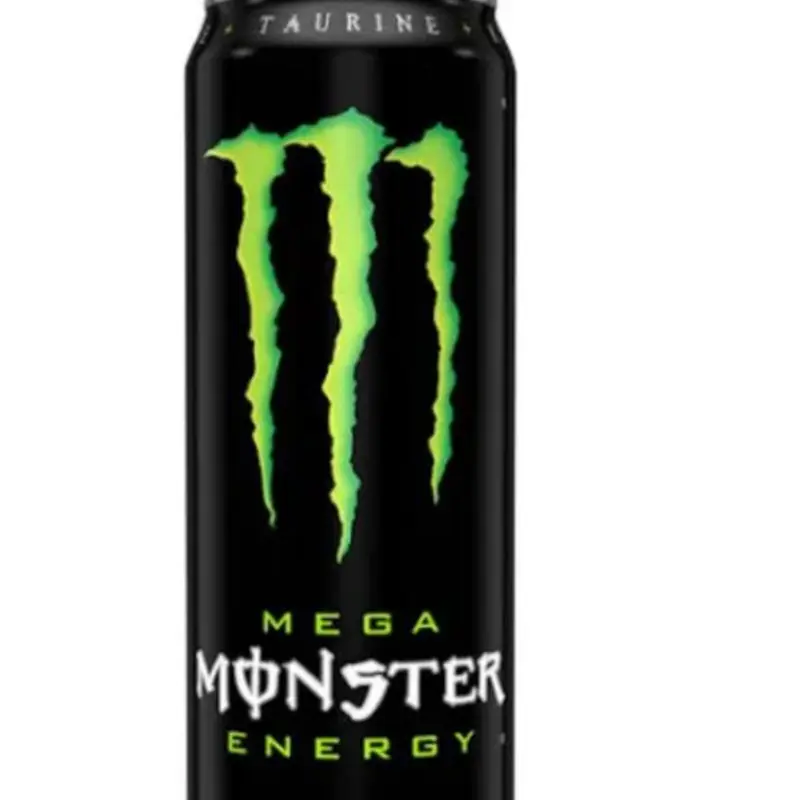 24oz White Monster at Edison Lunch Box