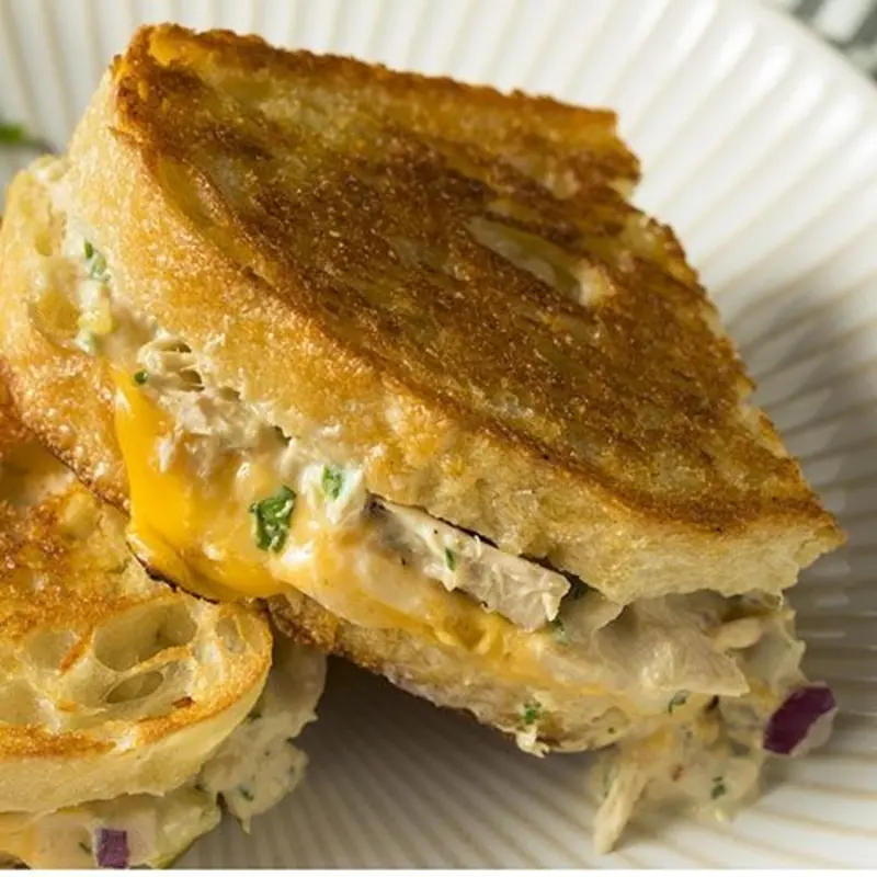 Chicken Salad Melt at Edison Lunch Box