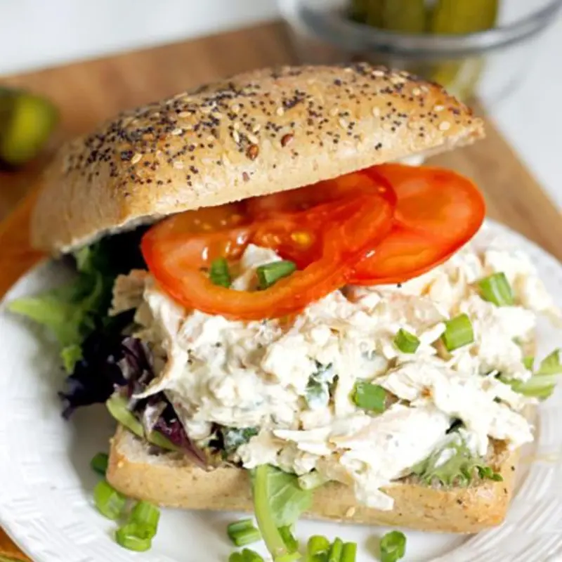 Chicken Salad Sandwich at Edison Lunch Box