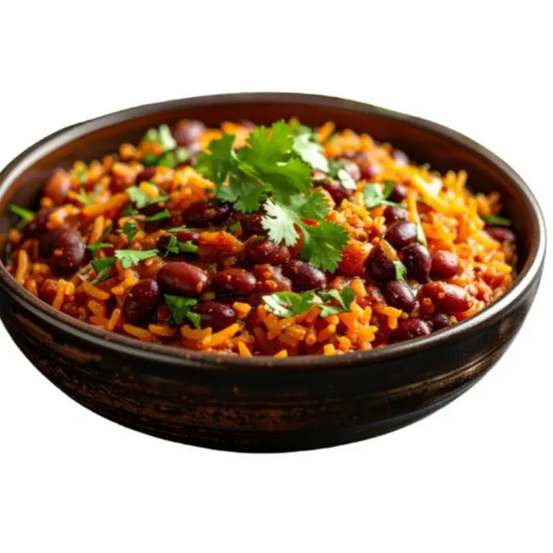 Chipotle Chicken & Cheese Rice & Bean Bowl