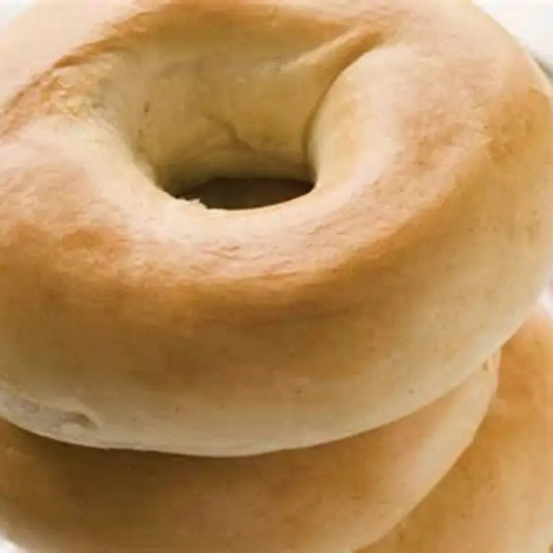 Fresh Bagel at Edison Lunch Box