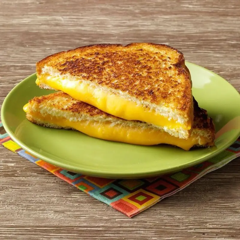 Grilled Cheese at Edison Lunch Box