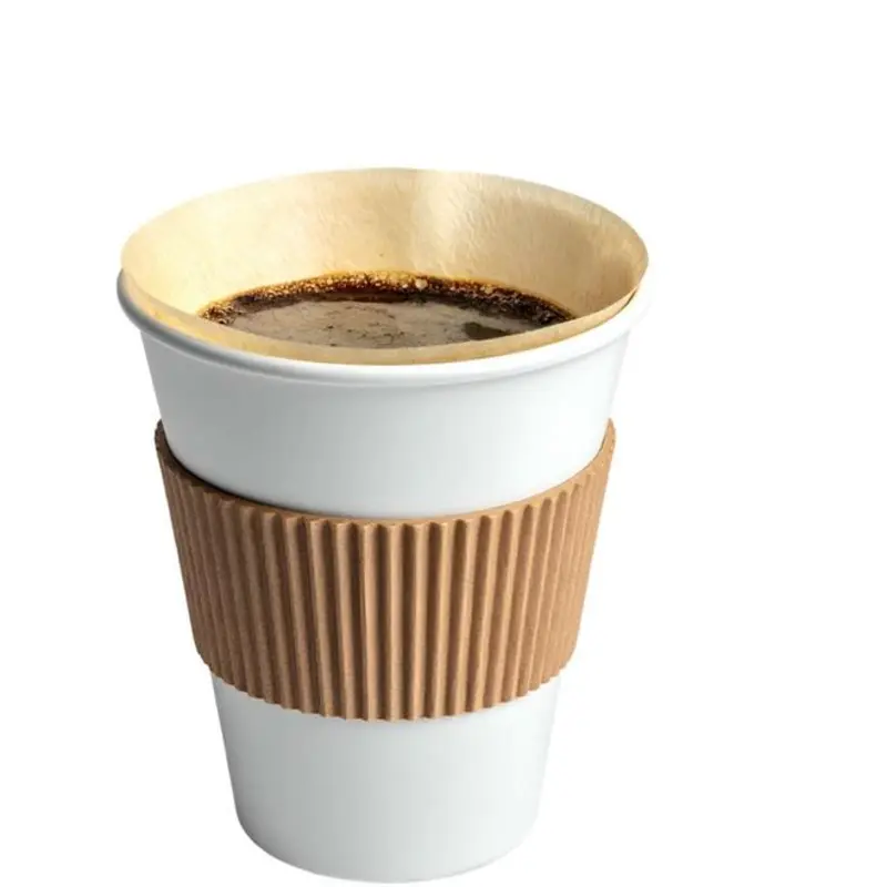 Large coffee at Edison Lunch Box