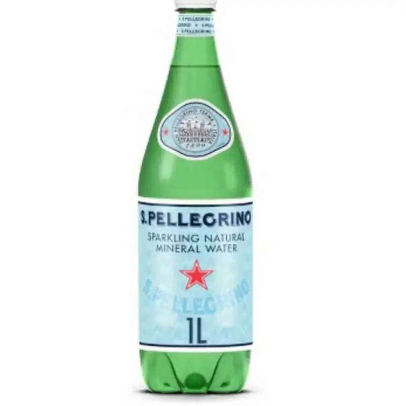 Pellegrino Sparkling Water at Edison Lunch Box