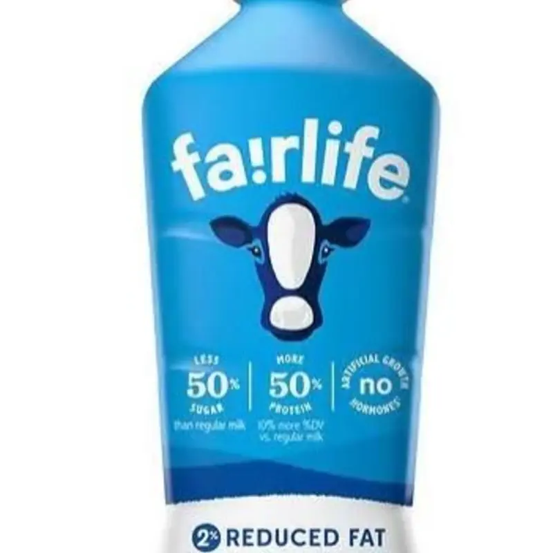 Proudly made with 100% Canadian milk, Fairlife is lactose-free, has less sugar and more protein than regular milk, and has essential nutrients while still being incredibly delicious and satisfying.