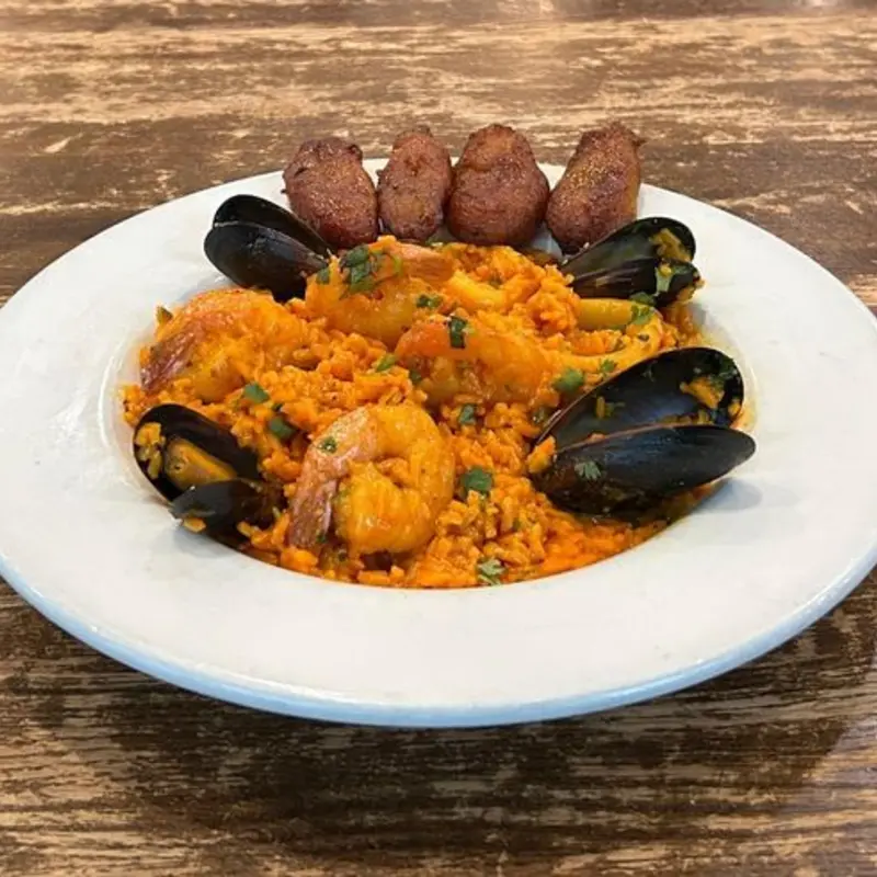 Arroz con Mariscos at Havana Harry's