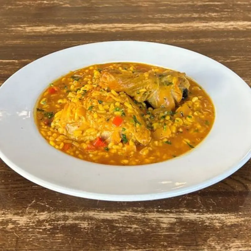 Arroz con Pollo a la Chorrera at Havana Harry's