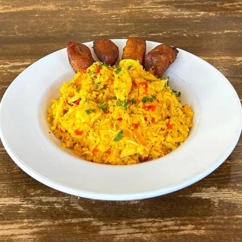 Arroz con Pollo at Havana Harry's
