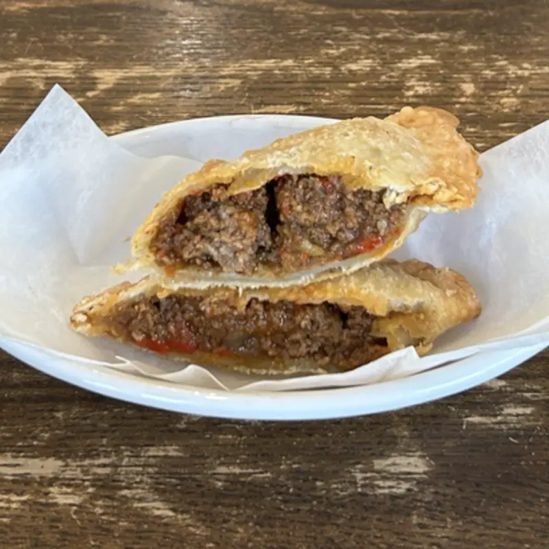 Beef Empanada at Havana Harry's