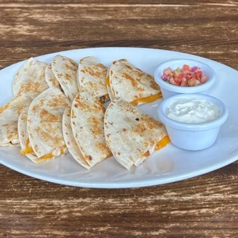 Chicken Quesadilla at Havana Harry's