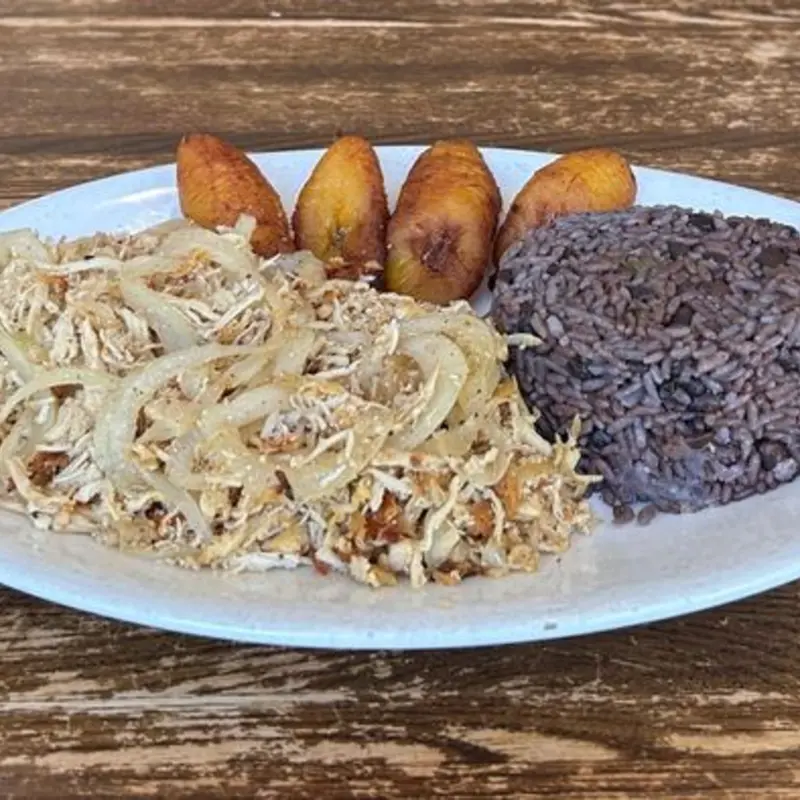 Chicken Vaca Frita at Havana Harry's