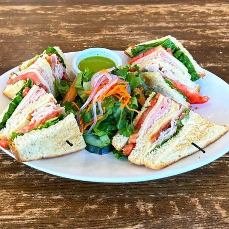 Club Sandwich at Havana Harry's