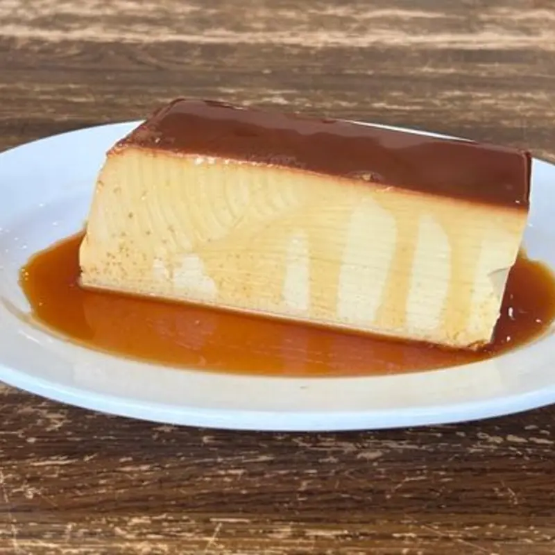 Flan at Havana Harry's