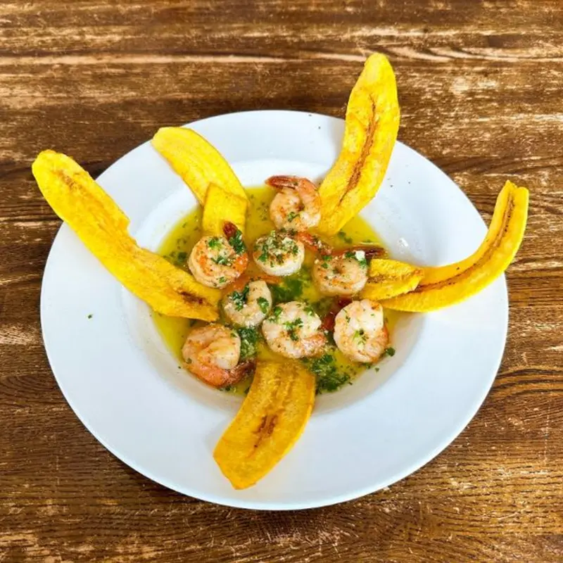 Garlic Shrimp Entree at Havana Harry's