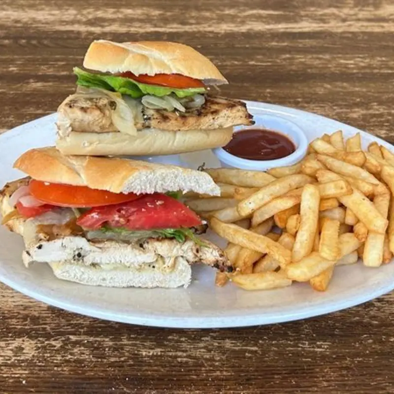 Grilled Chicken Breast Sandwich at Havana Harry's