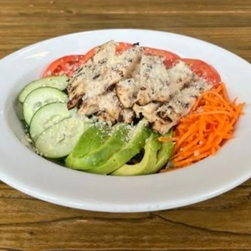 Grilled Chicken Cilantro Salad at Havana Harry's