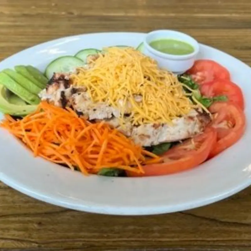 Grilled Chicken Salad at Havana Harry's