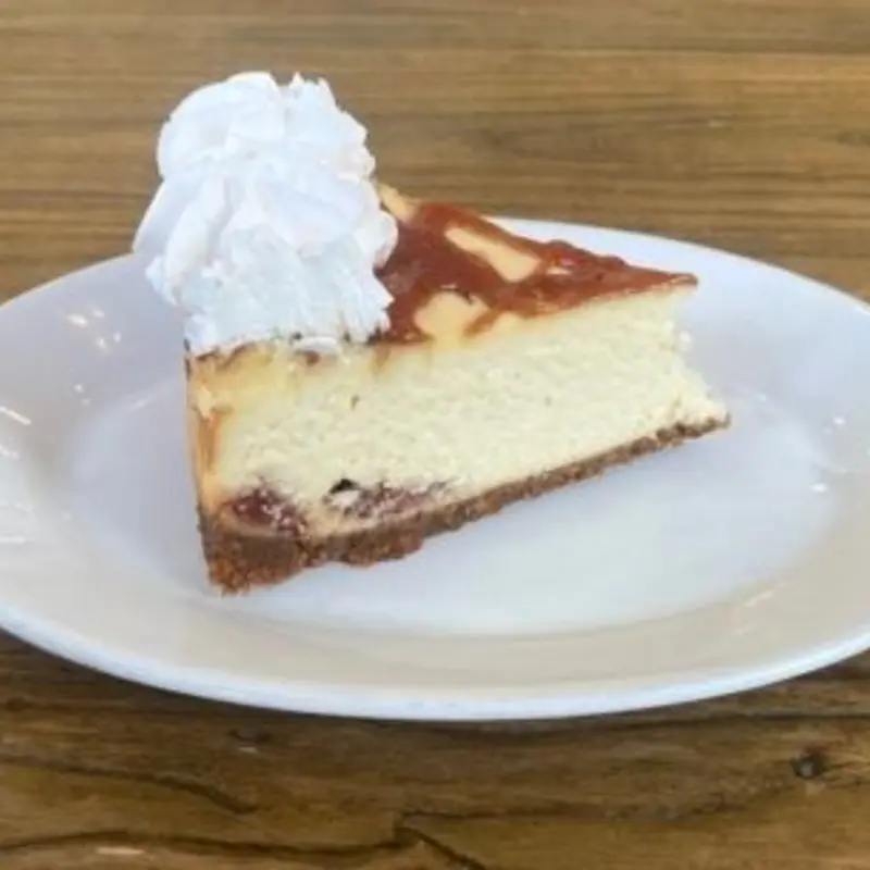 Guava Cheesecake at Havana Harry's