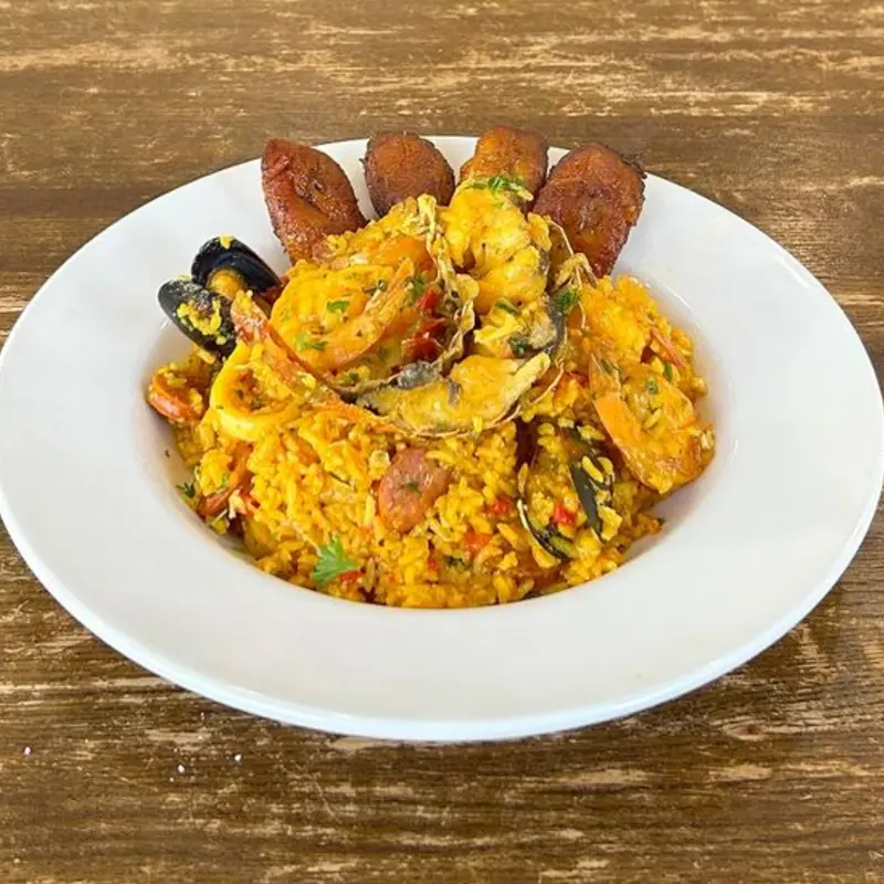 Latin- Style Paella at Havana Harry's